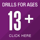 Soccer Skills and Drills for Kids Ages 13 and Up